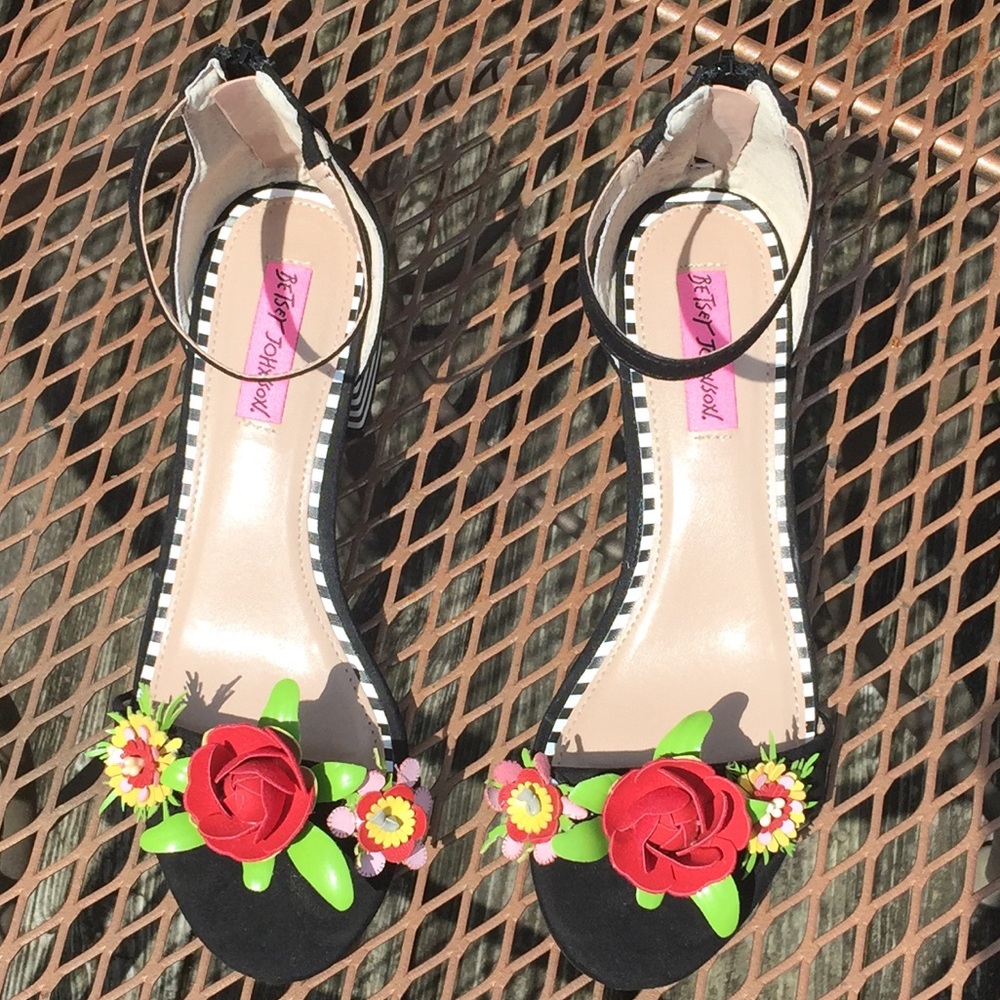 Betsey Johnson Anders Dress Sandal